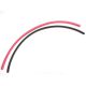 Heat Shrink 12 inch of red & black 6mm