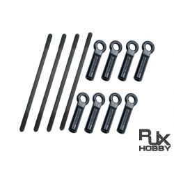 RJX Flybarless Pitch Links (600/50 Size)