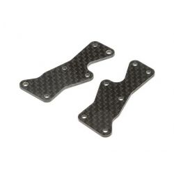 Losi 8IGHT-X Carbon Front Arm Inserts
