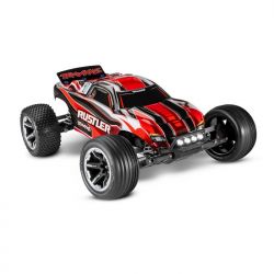 Traxxas Rustler 1:10 2WD Electric RTR LED's