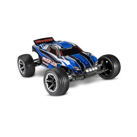 Traxxas Rustler 1:10 2WD Electric RTR LED's