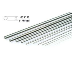 Metal Rod K&S Piano Wire .039 x 36"/0.99 x 914mm