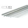 Metal Rod K&S Piano Wire .062 x 36"/1.57 x 914mm