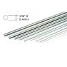 Metal Rod K&S Piano Wire 3/32 x 36"/2.38 x 914mm