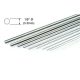 Metal Rod K&S Piano Wire 1/8 x 36"/3.18 x 914mm