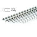3.18 x 914mm Metal Rod K&S 1/8 x 36"