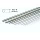 Metal Rod K&S Piano Wire 5/32 x 36"/3.99 x 914mm