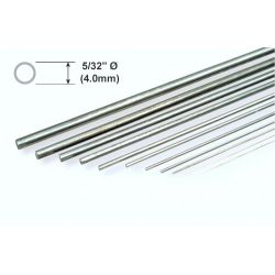 Metal Rod K&S Piano Wire 5/32 x 36"/3.99 x 914mm