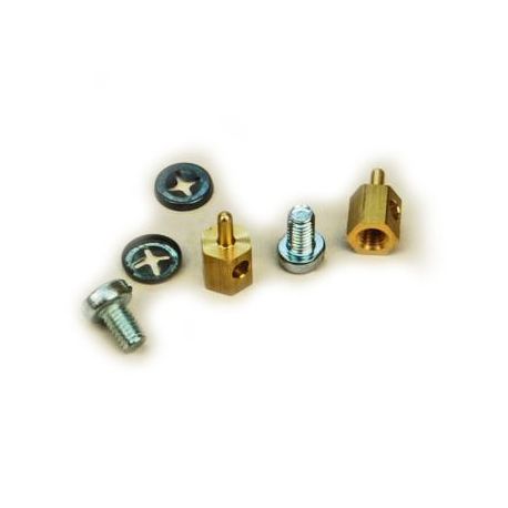 SLEC Sl63 P/Rod Connector Brass (2x10)