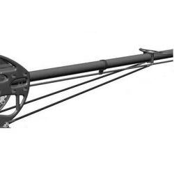 Logo 400 Carbon tail boom brace 380mm 04178