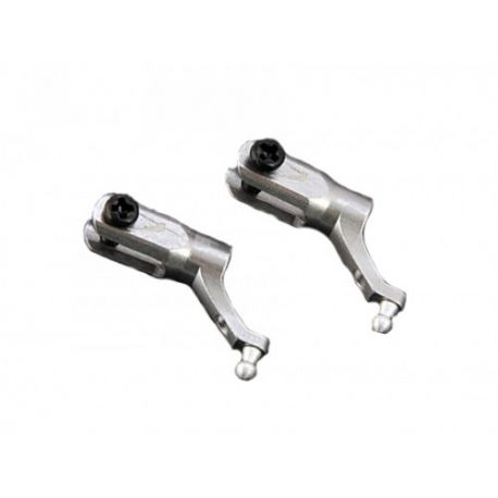 Xtreme Metal Blade Grip Silver (mCPX) MCPX001-S