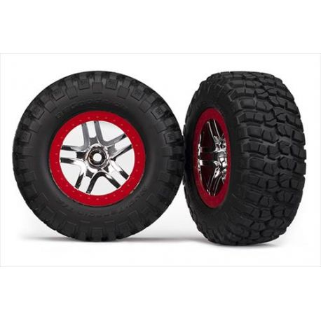 Traxxas Slash Tire & wheel SCT