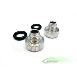 Goblin 630/700 Aluminum Canopy Knobs H0036-S