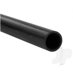 Carbon Fibre Round Tube 3.0mmx1.5mmx1m