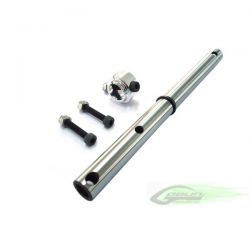 Goblin 700 New Main Shaft with M4 Locking Collar H0122-S
