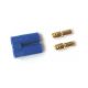 EC5 Male Gold Plated Connectors 5mm EC5M