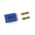 EC5 Male Gold Plated Connectors 5mm