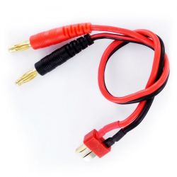 Deans to 4mm Banana Plug Charging Cable
