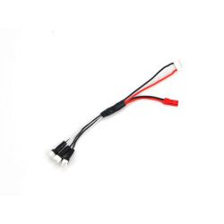 Extreme Charging Cable for 3pcs mCPX 1s Lipo