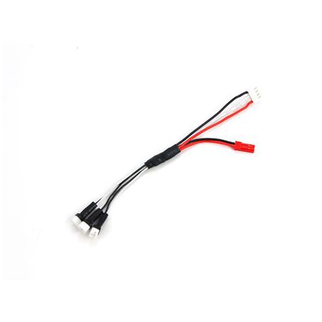Extreme Charging Cable for 3pcs mCPX 1s Lipo EA-057-B