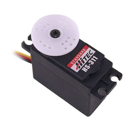 Hitec Analogue HS311 Standard Servo (High Impact Gears)