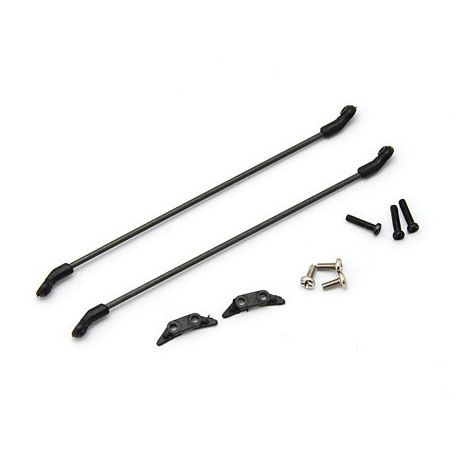 Xtreme mCPX Tail Boom Support Pipes MCPX008-A