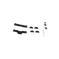 Xtreme Blade 130X Spare Plastic Parts for Xtreme CF Skid (1 set)
