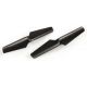 Twister Quad Main Blades (Black) (2) 6606020