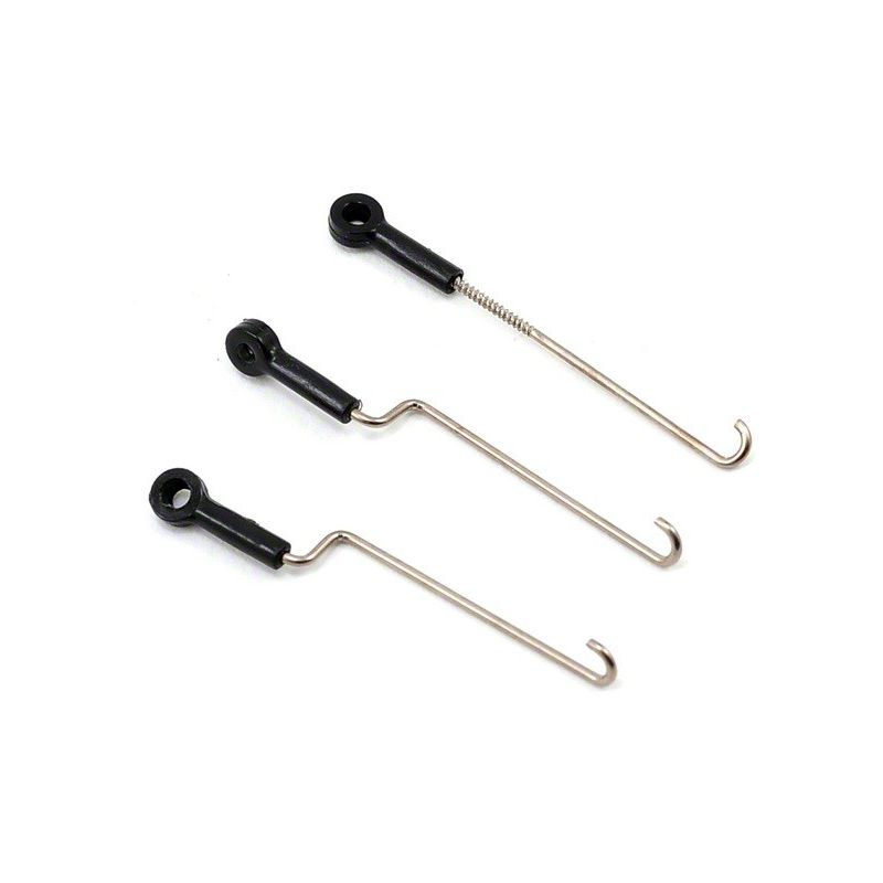 Eflite Blade NanoCPX Spare Parts Servo Pushrod Set with Ball Links BLH3308