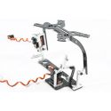 GoPro Gimbal Carbon Camera Mount w/Servos