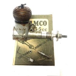 Vintage Engine AMCO 3.5cc PB Diesel USED