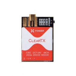 Foxeer ClearTX 5.8G Adjustable Power Video Tx
