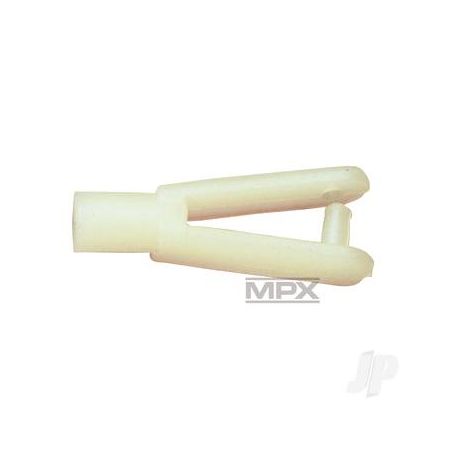 Multiplex Plastic Clevis 19mm 10pcs