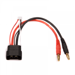Traxxas ID 2S Charging Cable 4mm Bullet