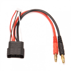 Traxxas ID 3S Charging Cable 4mm Bullet
