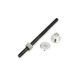 Blade 300X Tail Rotor Shaft Alu. Drive Pulley