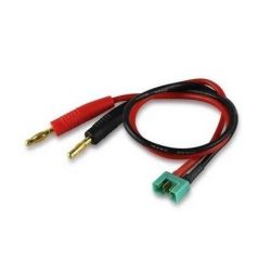 MPX Multiplex to 4mm Banana Plug Charge Lead