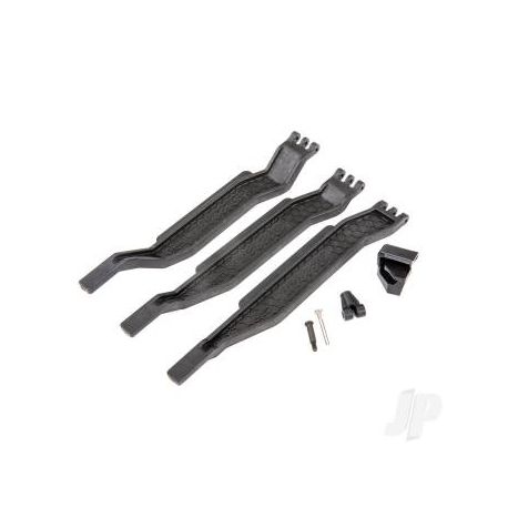 Traxxas Rustler 4X4 Long Chassis Battery Hold Down Assembly TRX6726X