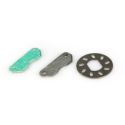 3338-H021 Brake Pad and Disk Set