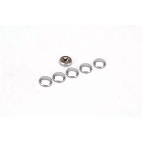 Domed Wheel Retainer 8SWG /4.064mm