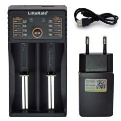 LiitoKala 5V 2A Micro USB Battery Charger