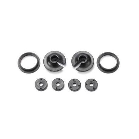 Traxxas Spring Retainers Upper Lower (2)