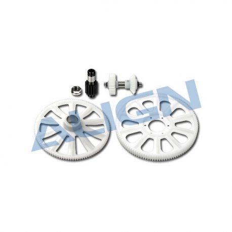 Trex 700N CNC Gears Assembly