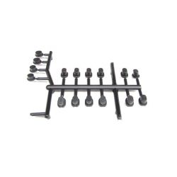 Rattlesnake Front Inside Hinge Pin Holder