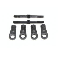 HBX Rattlesnake Front Steering Link 3358-T005