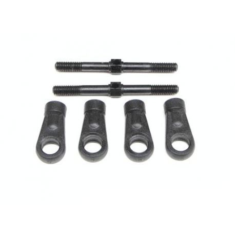 HBX Rattlesnake Front Steering Link 3358-T005