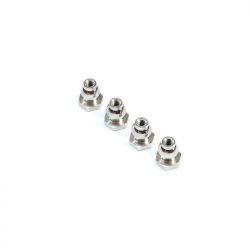Losi 8IGHT-X Suspension Ball 6.8mm Flanged (4)