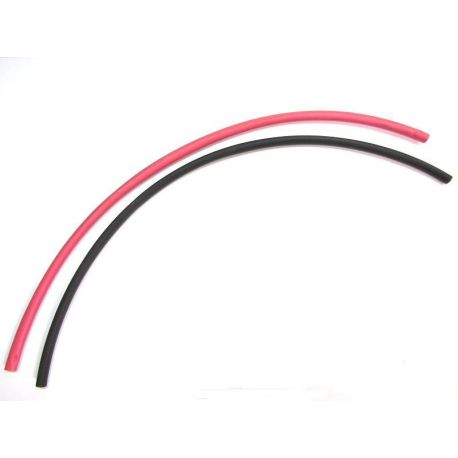9mm Heat Shrink 12 Inch Of Red & Black