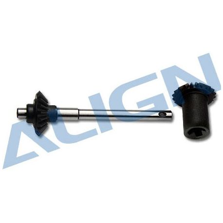 Align Trex 600 Torque Tube Rear Drive Gears