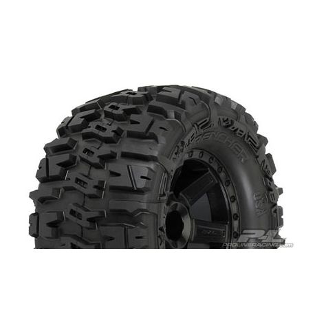 ProLine Trencher 2.8 Tyres Black Desperados